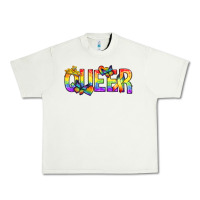 Pistachio queer pride lgbtq Urban Heavy Tee - texasbilliewilder