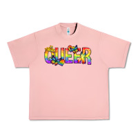 Salmon queer pride lgbtq Urban Heavy Tee - texasbilliewilder