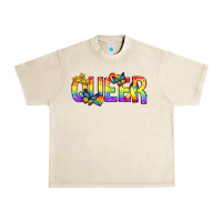 Sandshell queer pride lgbtq Urban Heavy Tee - texasbilliewilder