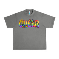 Tornado queer pride lgbtq Urban Heavy Tee - texasbilliewilder