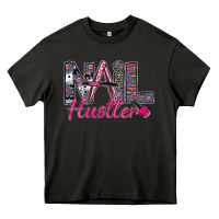 Asphalt Nail hustler Heavy Core Tee - SublimationCraftShop
