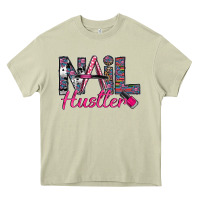 Mossy Nail hustler Heavy Core Tee - SublimationCraftShop