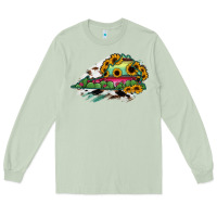 Matcha Virginia State Map Long Sleeve Tee - RanaPortraitStore