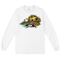 White Virginia State Map Long Sleeve Tee - RanaPortraitStore
