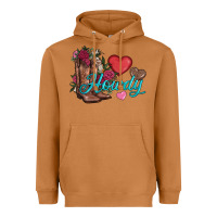 Meerkat valentines day howdy and boots Heavyweight Hoodie - AdoDesignShop