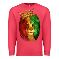 Cardinal Juneteenth Lion King Premium Sweatshirt - LillyAllenDesigns
