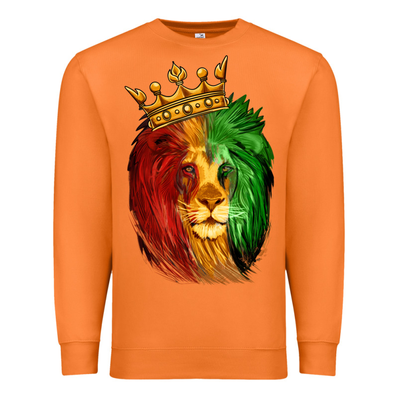 Juneteenth Lion King Premium Sweatshirt by LillyAllenDesigns | Teevron