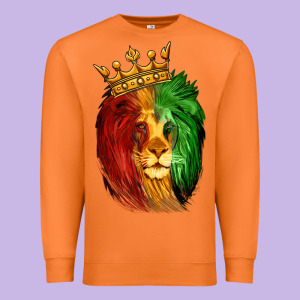Juneteenth Lion King Premium Sweatshirt Designed By Lillyallendesigns