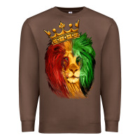 Chestnut Juneteenth Lion King Premium Sweatshirt - LillyAllenDesigns