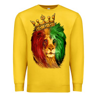 Lemon Juneteenth Lion King Premium Sweatshirt - LillyAllenDesigns