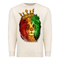Sandshell Juneteenth Lion King Premium Sweatshirt - LillyAllenDesigns