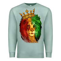 Seafoam Juneteenth Lion King Premium Sweatshirt - LillyAllenDesigns