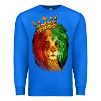 True Royal Juneteenth Lion King Premium Sweatshirt - LillyAllenDesigns