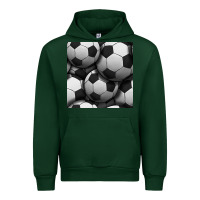 Foreset Green soccer seamless pattern Urban Hoodie - BundleAndBundleShop