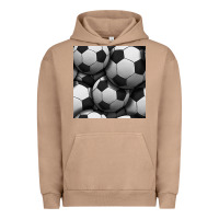 Pigment Burro soccer seamless pattern Urban Hoodie - BundleAndBundleShop