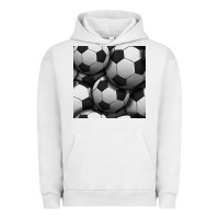 Pigment Lunar Rock soccer seamless pattern Urban Hoodie - BundleAndBundleShop