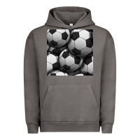 Pigment Tornado soccer seamless pattern Urban Hoodie - BundleAndBundleShop