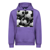 Tulip soccer seamless pattern Urban Hoodie - BundleAndBundleShop