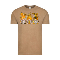Vintage Coffee bumble bee gnomes Vintage Tee - Zillion Design Studio