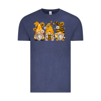 Vintage Denim bumble bee gnomes Vintage Tee - Zillion Design Studio