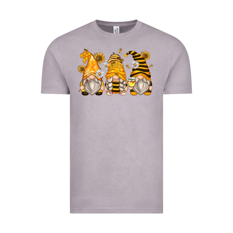 Bumble Bee Gnomes Vintage Tee by Zillion Design Studio | Teevron