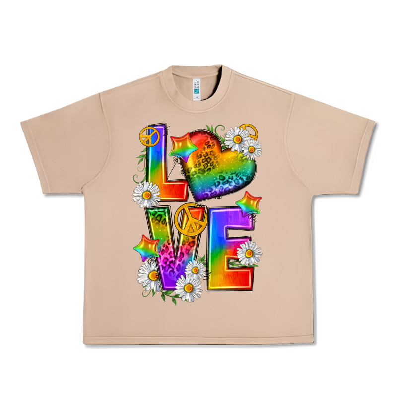 Pride Love Urban Heavy Tee by texasbilliewilder | Teevron