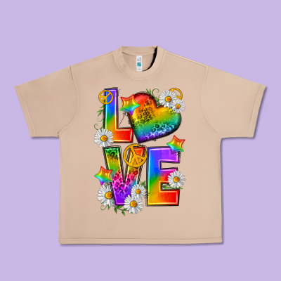 Urban Heavy Tee pride love