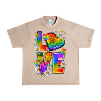 French Oak pride love Urban Heavy Tee - texasbilliewilder