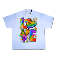 Grape Ice pride love Urban Heavy Tee - texasbilliewilder
