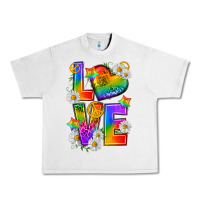 Lunar Rock pride love Urban Heavy Tee - texasbilliewilder