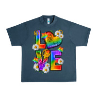Midnight Navy pride love Urban Heavy Tee - texasbilliewilder