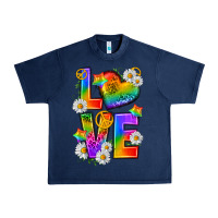 Navy pride love Urban Heavy Tee - texasbilliewilder