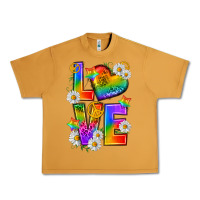 Peanut Butter pride love Urban Heavy Tee - texasbilliewilder