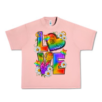 Salmon pride love Urban Heavy Tee - texasbilliewilder
