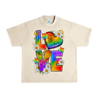 Sandshell pride love Urban Heavy Tee - texasbilliewilder