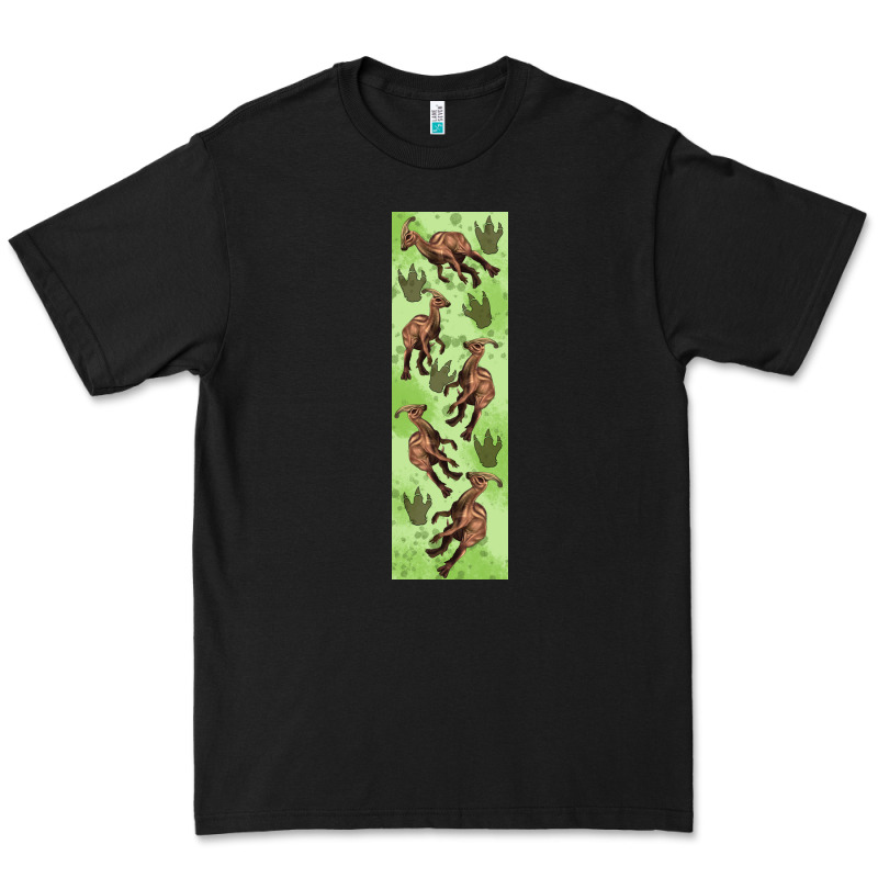 Dinosaur Parasaurolophus Pen Wrap Premium Tee by Artiststas | Teevron