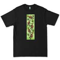 Black dinosaur parasaurolophus pen wrap Premium Tee - Artiststas