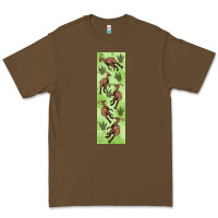 Cacao dinosaur parasaurolophus pen wrap Premium Tee - Artiststas