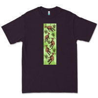 Plum dinosaur parasaurolophus pen wrap Premium Tee - Artiststas