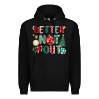 Black better not pout Premium Hoodie - MaliasSmallBusiness
