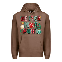 Chestnut better not pout Premium Hoodie - MaliasSmallBusiness