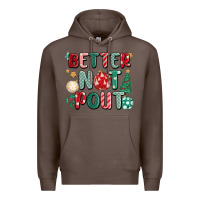 Coffee better not pout Premium Hoodie - MaliasSmallBusiness
