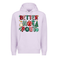 Lilac better not pout Premium Hoodie - MaliasSmallBusiness