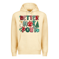 Pina Colada better not pout Premium Hoodie - MaliasSmallBusiness