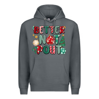 Rock better not pout Premium Hoodie - MaliasSmallBusiness