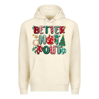 Sandshell better not pout Premium Hoodie - MaliasSmallBusiness