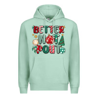 Seafoam better not pout Premium Hoodie - MaliasSmallBusiness