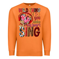Carrot wild thing you make my heart sing Premium Sweatshirt - NancyCooperArtShop