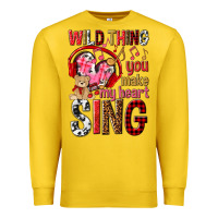 Lemon wild thing you make my heart sing Premium Sweatshirt - NancyCooperArtShop