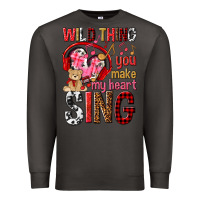 Smoke wild thing you make my heart sing Premium Sweatshirt - NancyCooperArtShop